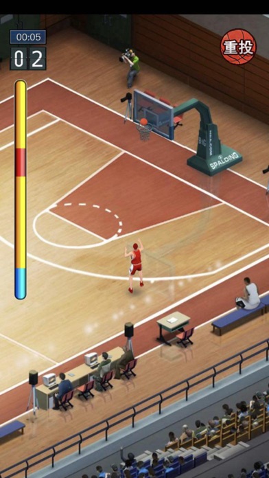 投篮-篮球高手 screenshot 2