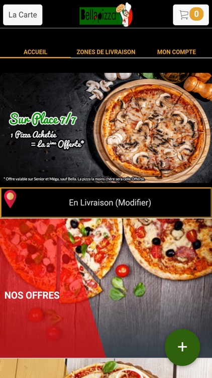 Bella Pizza Carrieres