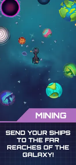 Game screenshot Idle Planet Miner mod apk