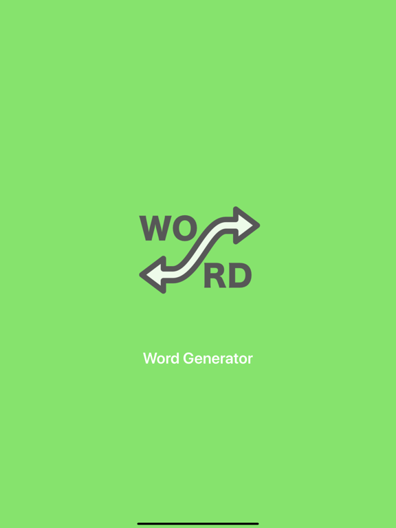 Screenshot #6 pour AppStash: Word Generator