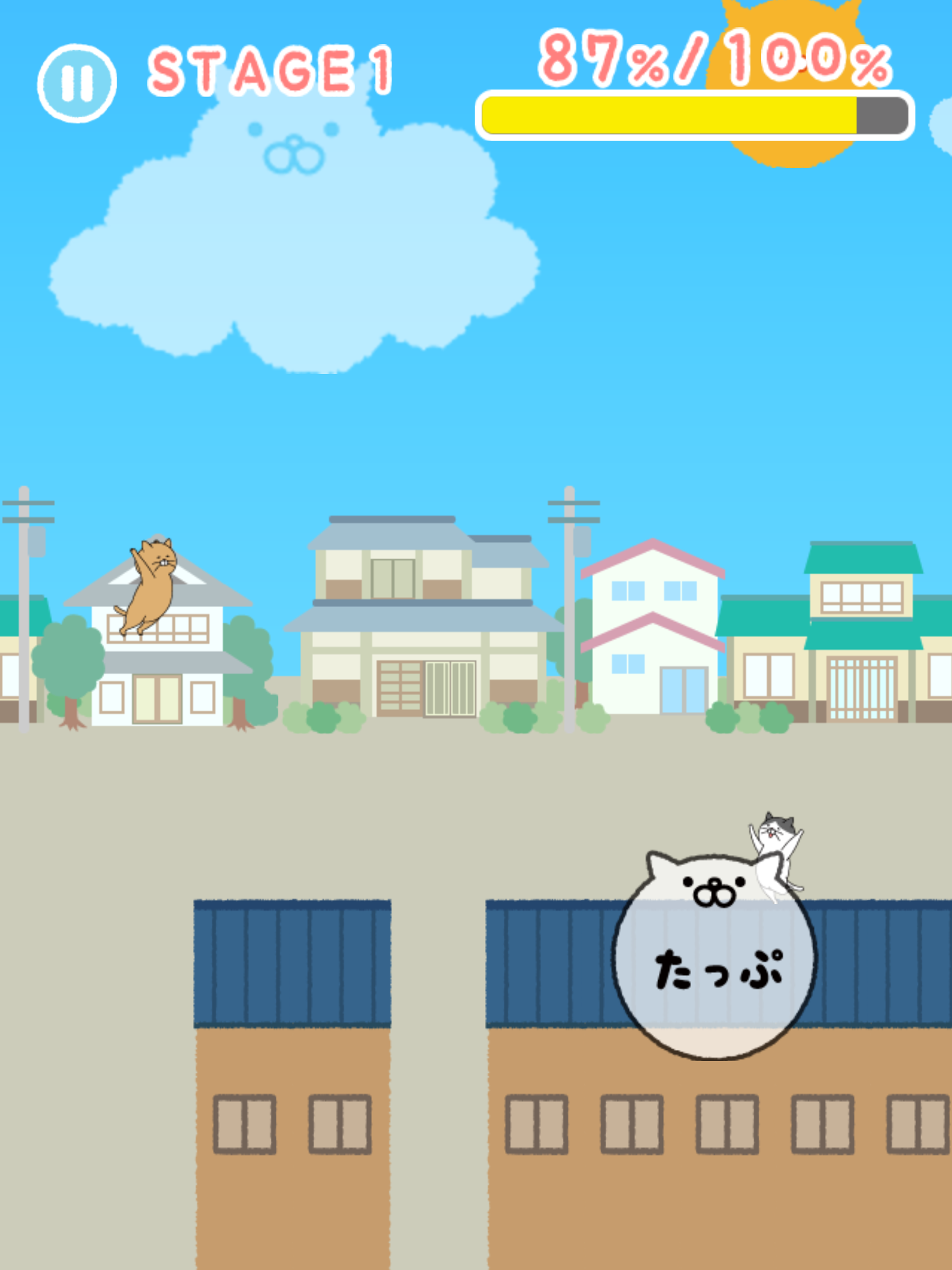 Cat Run - Nekomaru Adventure