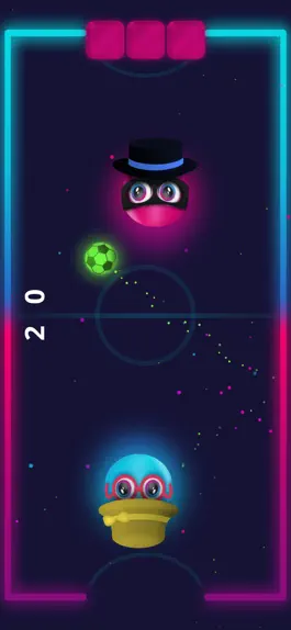 Game screenshot Boom Air Hockey - Two players hack