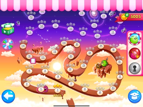 Candy Jewel World PRO Match 3 iPad app afbeelding 7