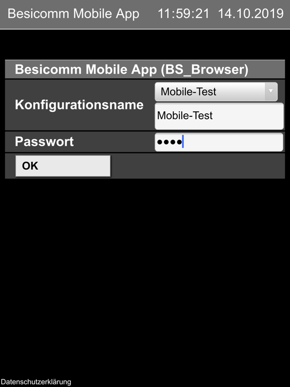 Screenshot #4 pour Besicomm Mobile App