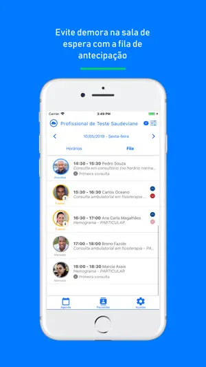 Svianet: prontuário e agenda screenshot 4