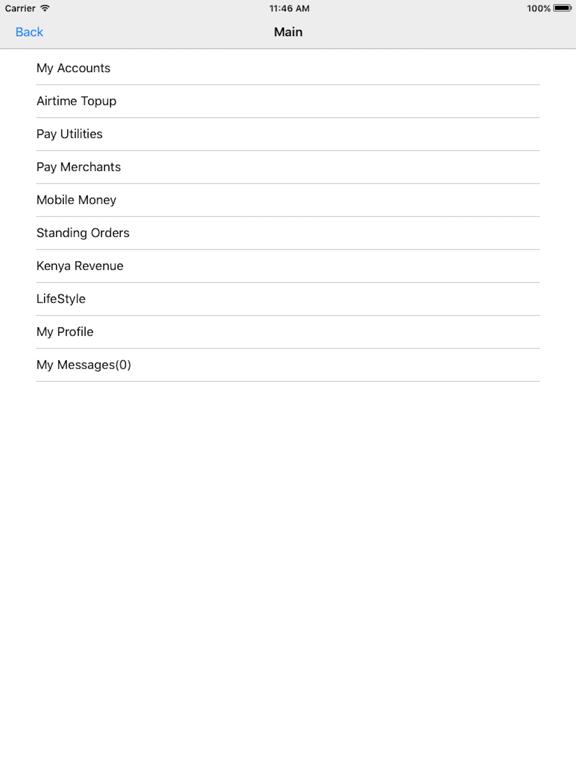 Screenshot #4 pour Uwezo Mobile