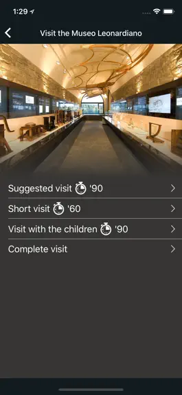 Game screenshot Museo Leonardiano Vinci apk