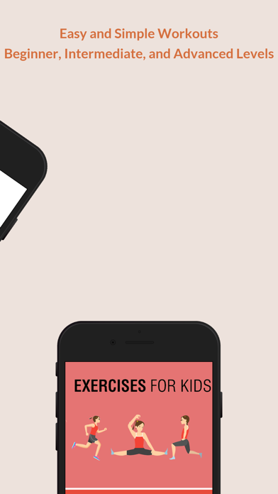 Screenshot #3 pour Exercises For Kids At Home
