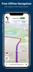 Navmii Offline GPS screenshot #2 for iPhone