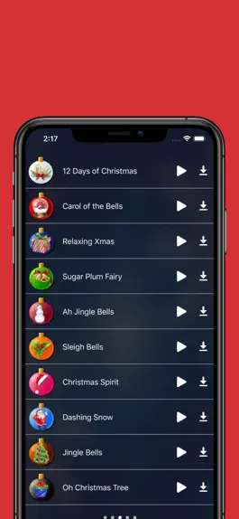 Game screenshot Christmas Ringtones + hack