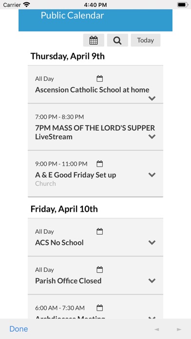 KCAscension app screenshot 3
