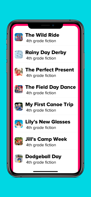 ‎4th Grade Reading Prep Screenshot