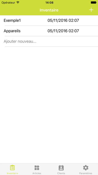 Screenshot #1 pour Trade-in