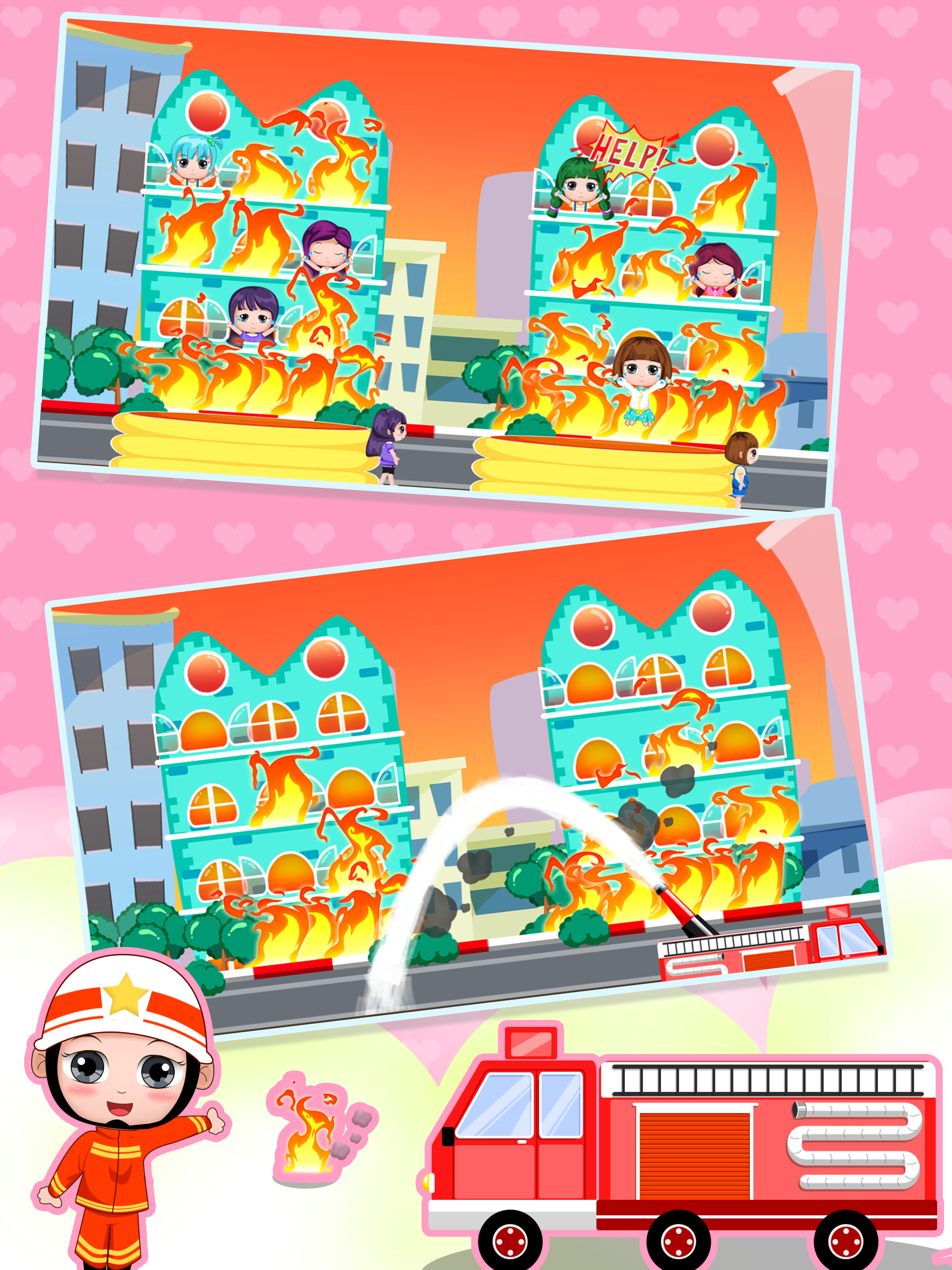 Bella's virtual dream town
