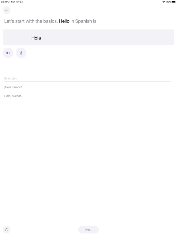 Screenshot #4 pour Lingua Ai – Spanish Assistant