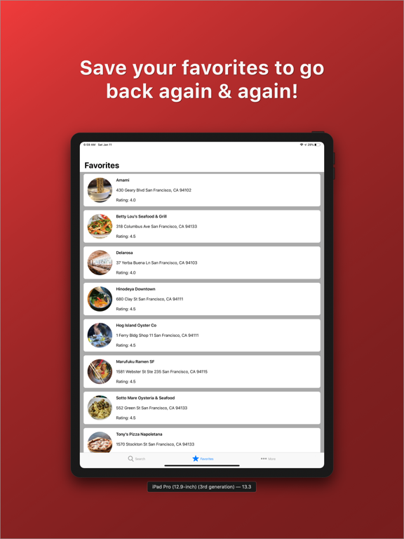 Screenshot #6 pour Find_My_Food