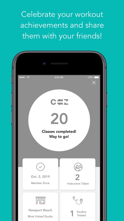 CAZ Training Club screenshot-3
