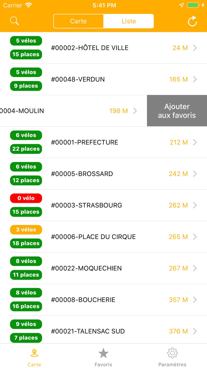 iPhone screenshot