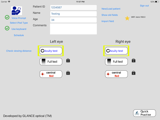 Screenshot #4 pour MRF Diabetes Lite