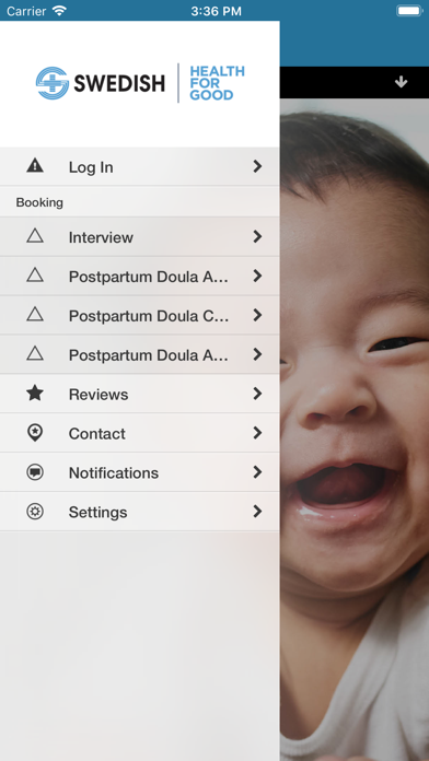 Screenshot #2 pour Swedish Doula Services