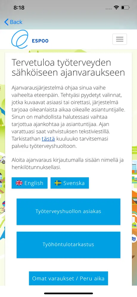 Espoon Työterveys