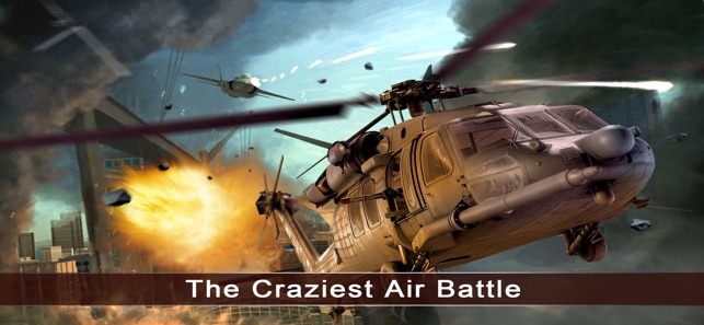 皇牌突襲：攻撃直升機空戰(圖4)-速報App