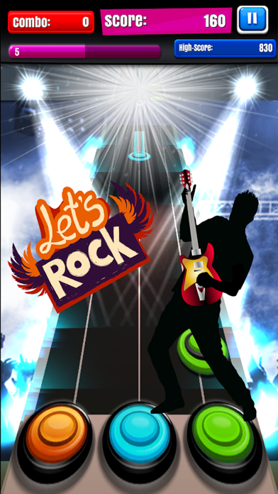 screenshot of Guitar Touch Mania 4