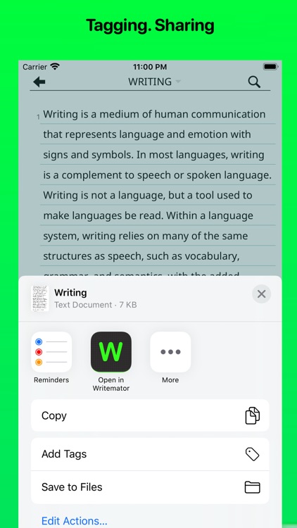 Writemator screenshot-5