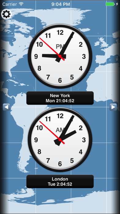 Screenshot #2 for News Clocks Lite