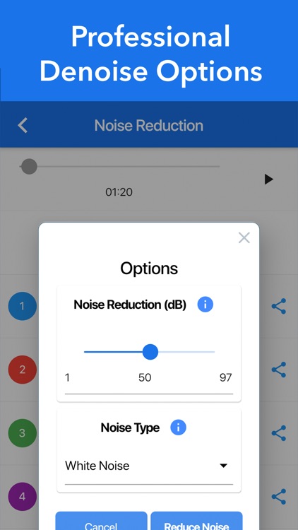 Audio Noise Removal