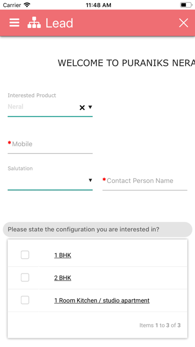 How to cancel & delete CRM Thread from iphone & ipad 1