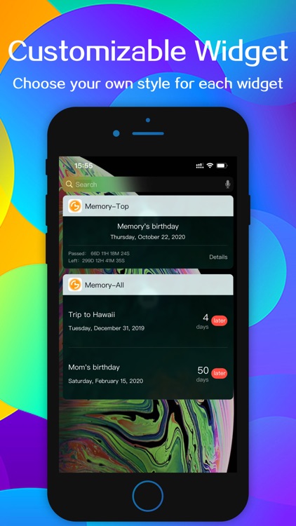 Memory - Countdown & Reminder