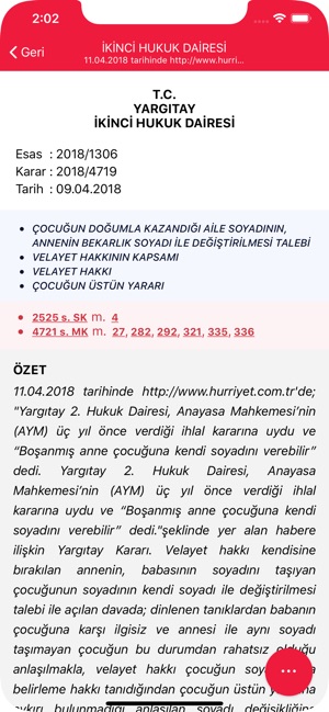 Corpus Hukuk(圖8)-速報App