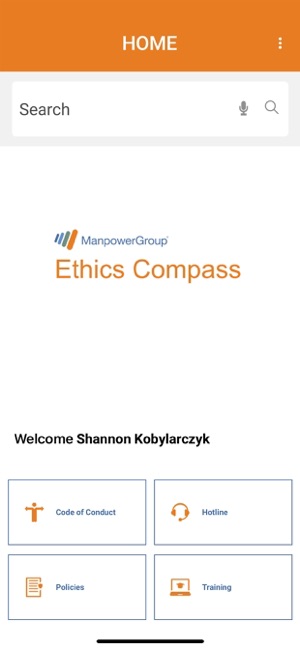 ManpowerGroup Ethics Compass(圖1)-速報App