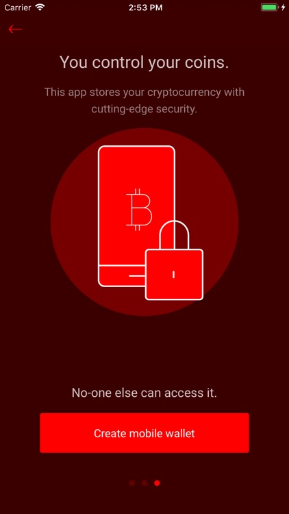 BITLOX Crypto Wallet