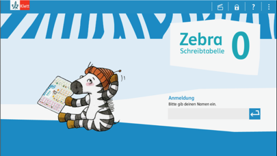 Screenshot #1 pour Die Zebra Schreibtabelle