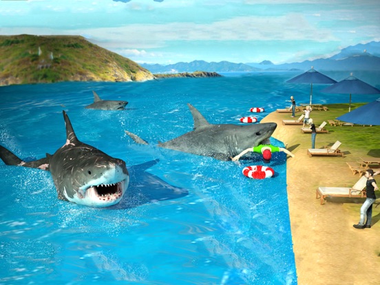 Screenshot #4 pour Scuba & Shark Game – Hunting