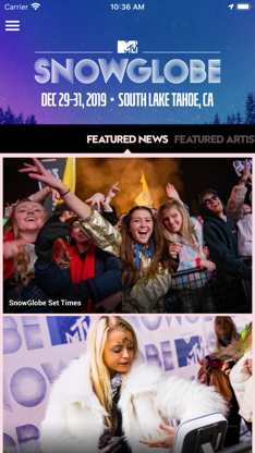 SnowGlobe Music Festival 2019 screenshot 1