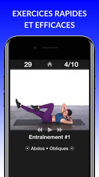 Screenshot #1 pour Entraînements Quotidiens