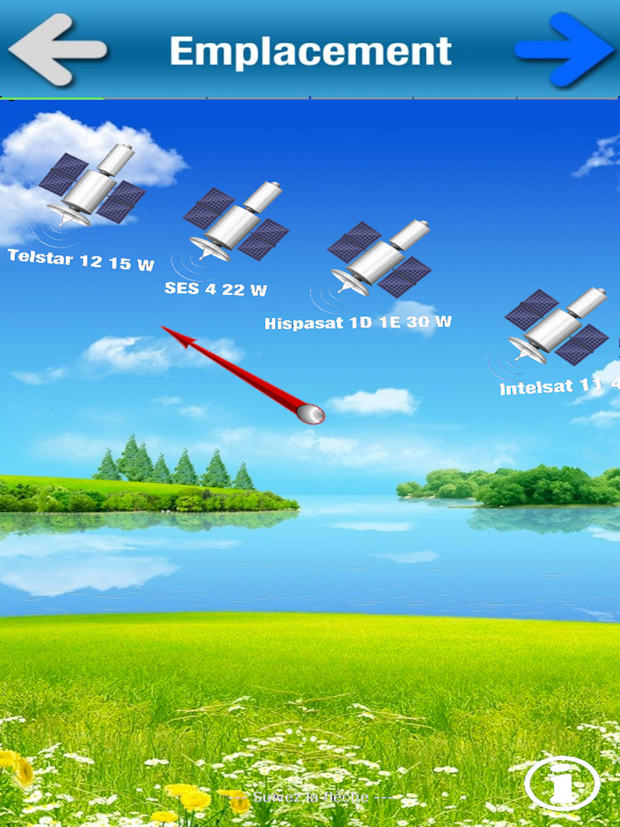 SC Installer aligner Parabole