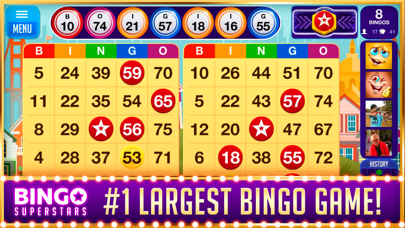 Screenshot #1 pour BINGO Superstars