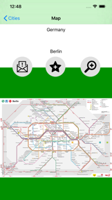 Public transport maps offline screenshot