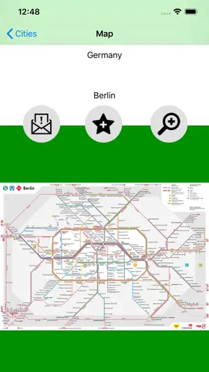 Public transport maps offline screenshot 3