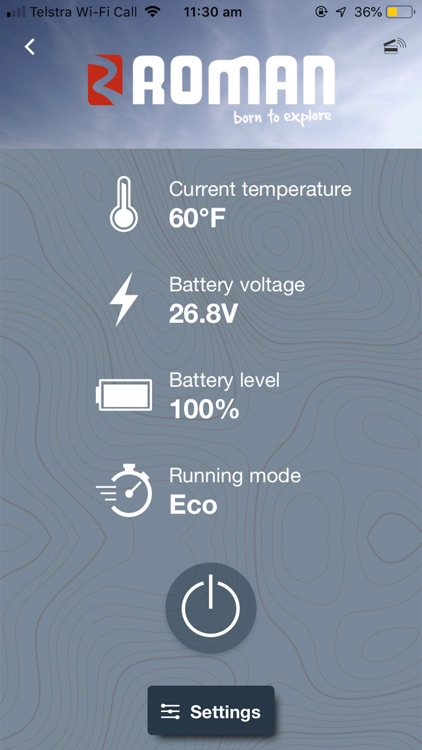 Roman Fridge by Companion