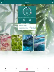 iperiod lite hd iPad Captures Décran 2