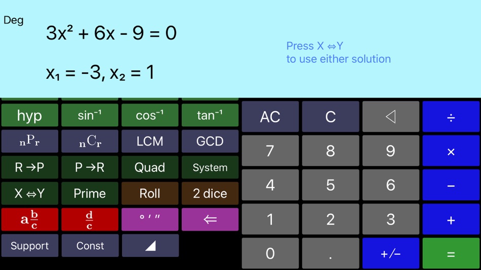 #8. Calculator!! (iOS) Podle: Dogahe