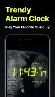 alarm clock - wake up music iphone screenshot 1