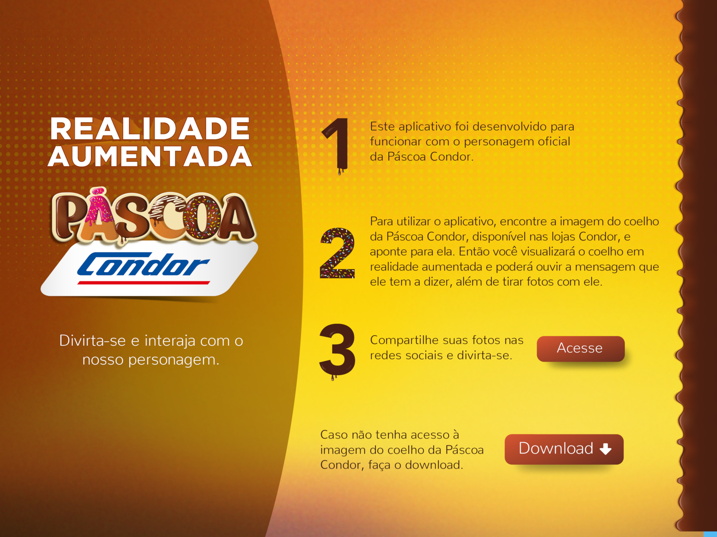 Realidade Aumentada Condor