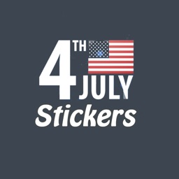 Happy 4th Of July Stickers !!