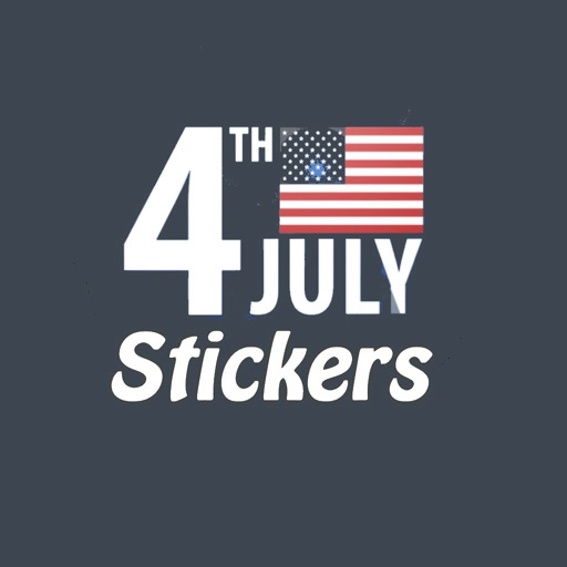 Happy 4th Of July Stickers !! icon